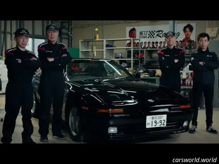 Así restauran los Maestros del Garaje Toyota GR un MK3 Supra