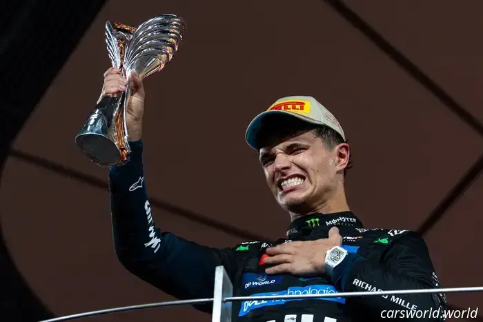 Ландо Норрис стал чемпионом Формулы-1 вопреки хаотичному сезону «Макларена» и доминированию Ферстаппена.