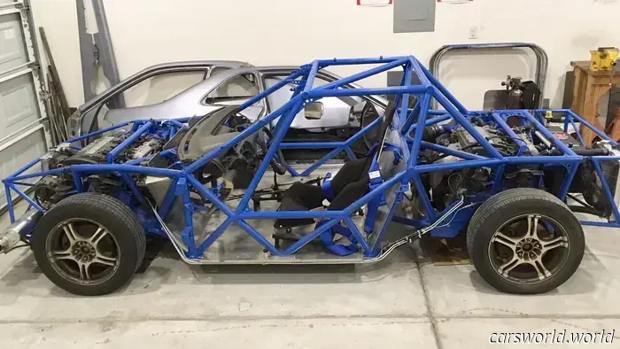 Alguien Hizo un Honda Prelude 4×4 agregando un Segundo Motor