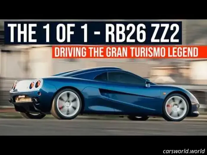 Japan's Forgotten Supercar Makes a Comeback in This In-Depth Video