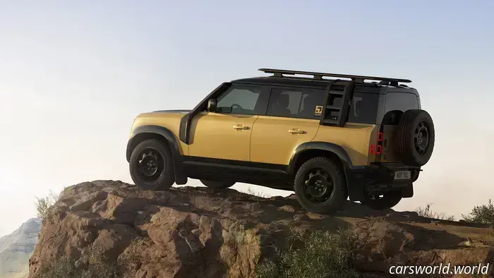 Новый конкурс Land Rover Звучит как "Выживший", но С Автомобилями