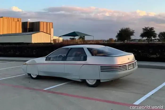 Ford Probe IV Concept Rediscovered on Facebook Marketplace