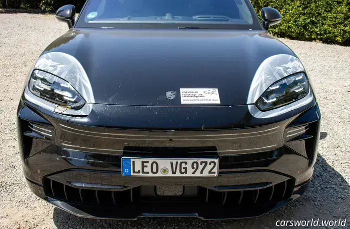 Обзор прототипа электрического Porsche Cayenne 2026 года: превосходное начало — теперь нужно удачно завершить