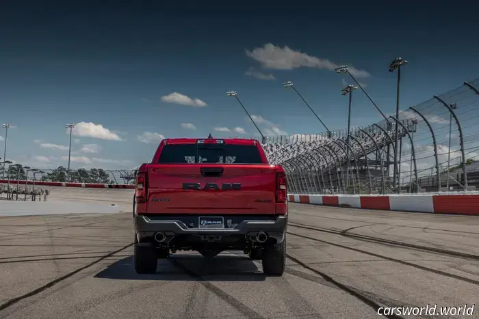 Ram Reintroduces Hemi V8, Describes It as a 'Symbol of Defiance'