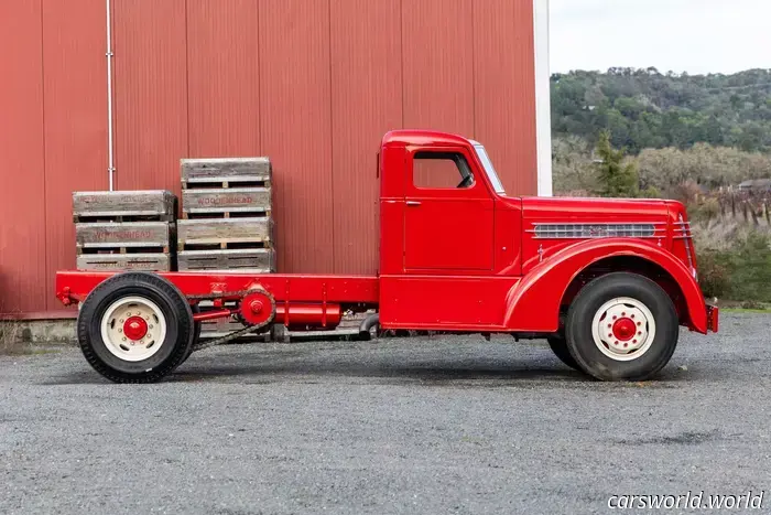 This amazing assortment of rare vintage work trucks is on its way to auction.