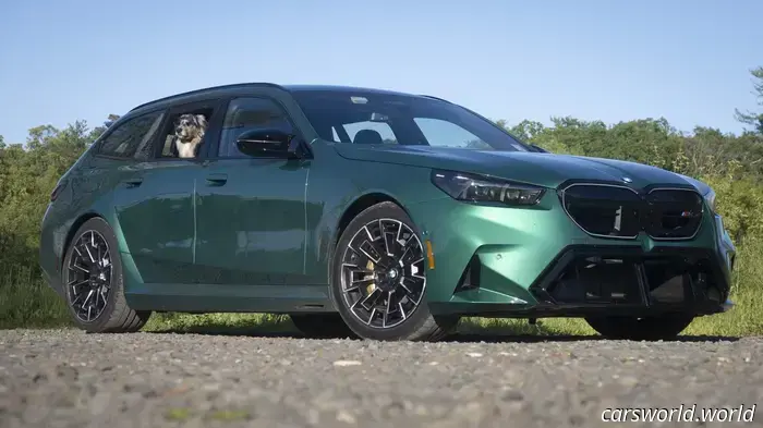 Reseña del BMW M5 Touring 2025: Los que odian están equivocados, pero no es para todos