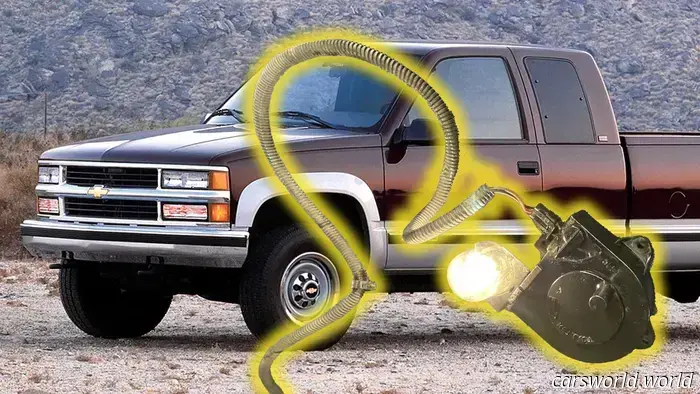 Este 'huevo de Pascua' solía ser una característica común en las camionetas Chevy.