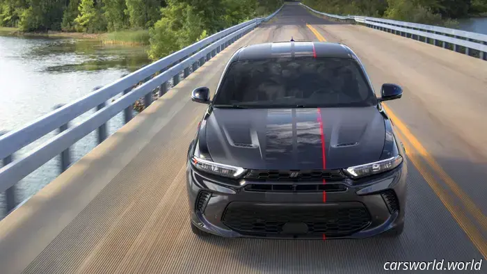 Dodge Hornet GLH появится в этом году, говорит генеральный директор