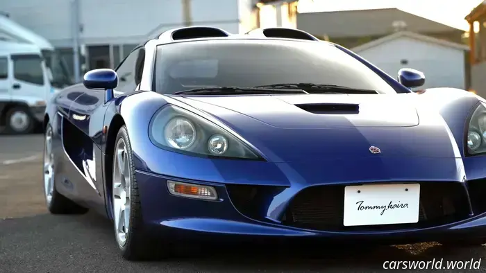 Japan's Forgotten Supercar Makes a Comeback in This In-Depth Video