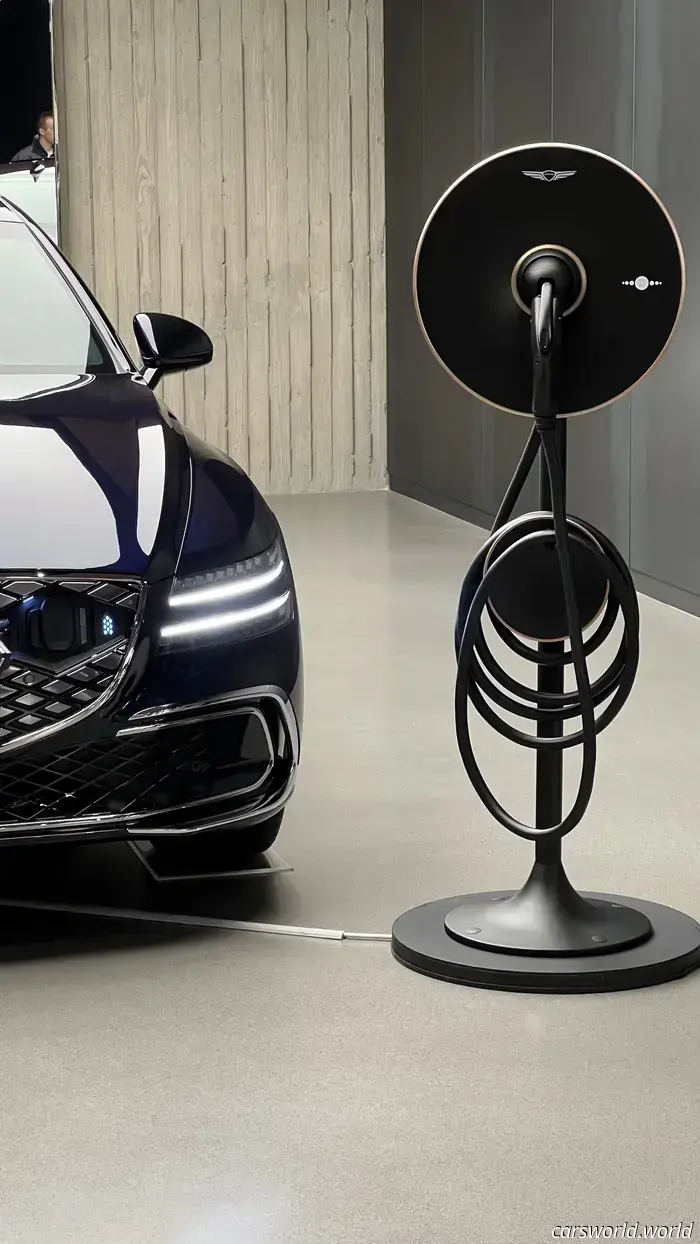 World's Biggest Genesis Showroom: Visit for the Cars, Enjoy the Tea
