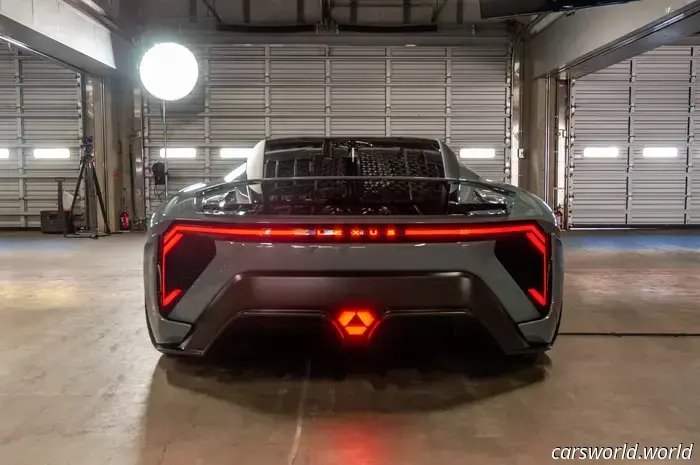 Lexus aims for the new LFA to "redefine the audio experience of an electric sports car."