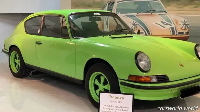 Realmente Tendrías que Querer este Porsche 911 Jorobado por $1.25 Millones