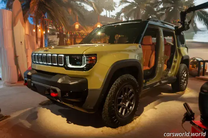 Il Jeep Recon 2026 parte da non meno di 67.000 dollari e ha 650 CV.