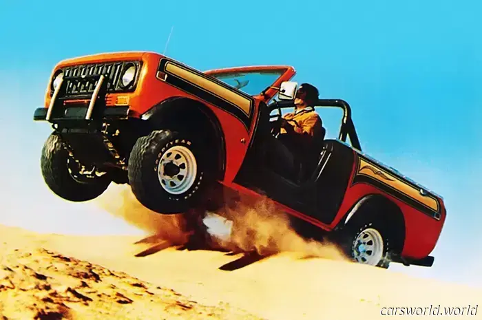 У Jeep Recon есть проблема, которую IH Scout решил в 1970-х годах.