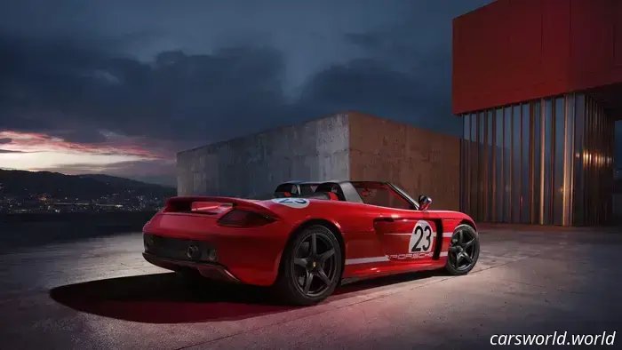 Porsche Revived This 20-Year-Old Carrera GT to ‘Zero-Kilometer Condition’