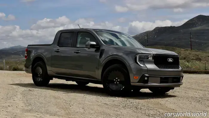 Análisis del Ford Maverick Lobo First Drive 2025: Una Entretenida Camioneta Urbana Que Solicita Más.
