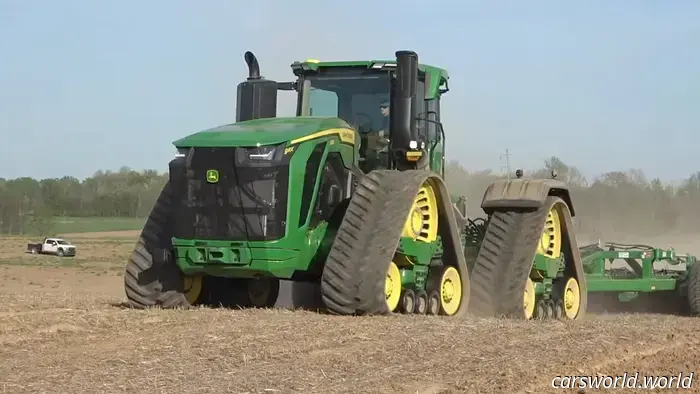 El Tractor John Deere Más Grande Y Potente De La Historia Es Este Gigante De 830 CABALLOS De FUERZA Y 1,2 Millones De Dólares