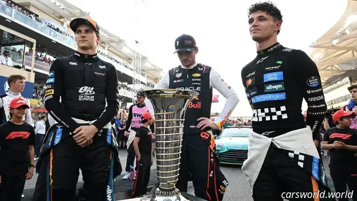 In F1's Relentless Quest for Entertainment, It Received the Season Finale It Merited.