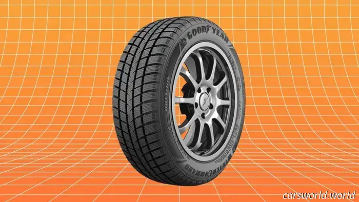 Score a $1,500 set of Goodyear winter tires for just $800 with this incredible Cyber Monday offer from Walmart.