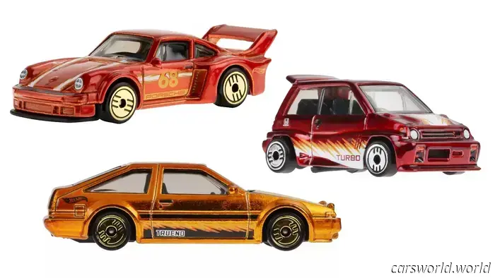 These wheels inspired by Hot Wheels transform your car into a toy that's life-sized.