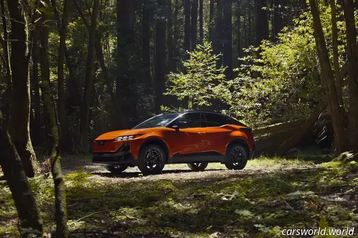 2026 Subaru Uncharted Transforms Another Toyota EV into a Rugged Version