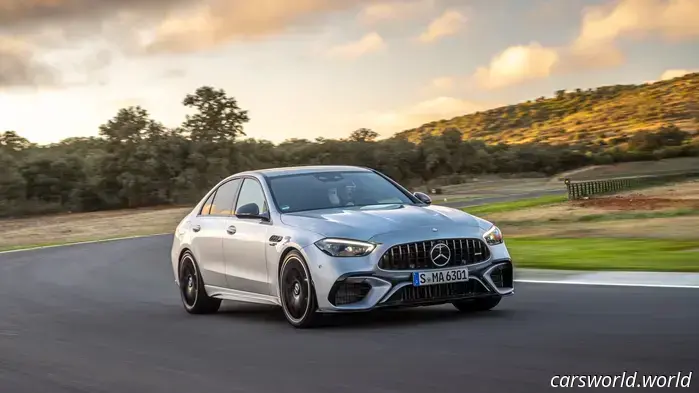 Mercedes-AMG Le Devolverá al C63 Su V8 Después De Todo: Informe