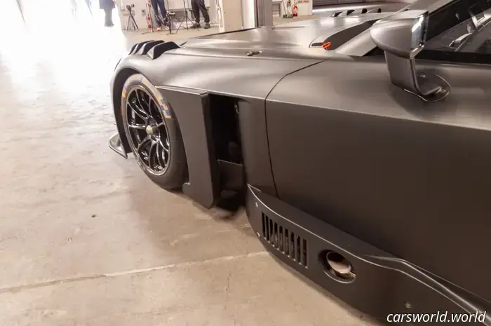 Road vs. Race: An Explanation of the Aerodynamics in the Toyota GR GT and GR GT3