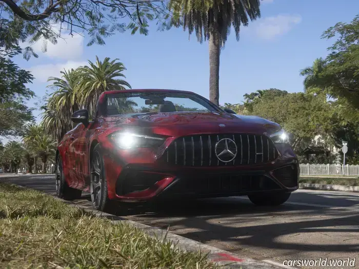 Prueba de manejo del Mercedes-AMG CLE 53 Cabriolet 2025: Estoy convencido.