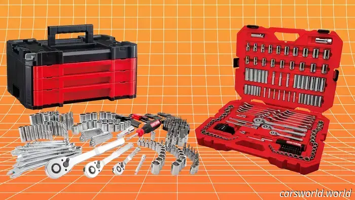 230-Piece Craftsman Tool Kits Are Currently Heavily Discounted to Only $99.