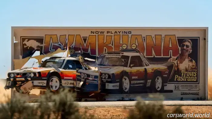 Travis Pastrana Launches the Subaru Brataroo in Gymkhana 'Aussie Shred' Down Under