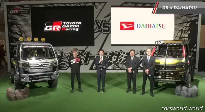 Toyota presentó un biplaza con motor central que nadie esperaba: TDS