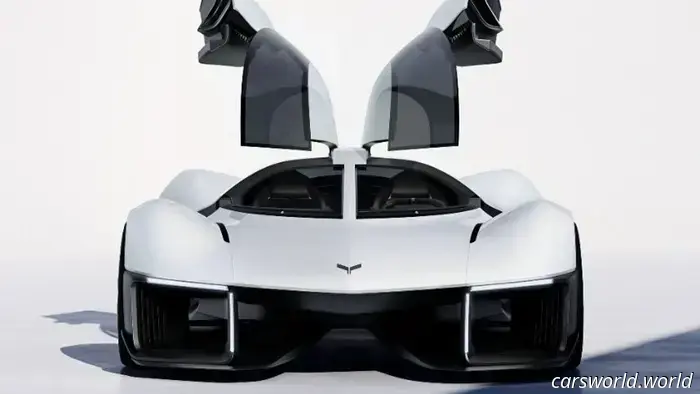 Chevy Ya está Haciendo Conceptos para el Próximo Corvette
