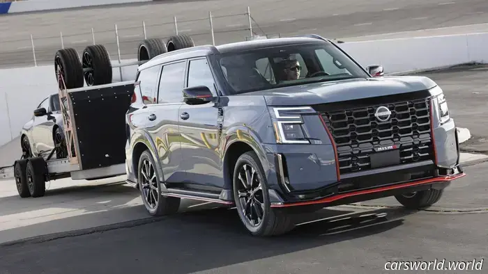 La Nissan Armada Nismo 2026 è un elefante a sette posti