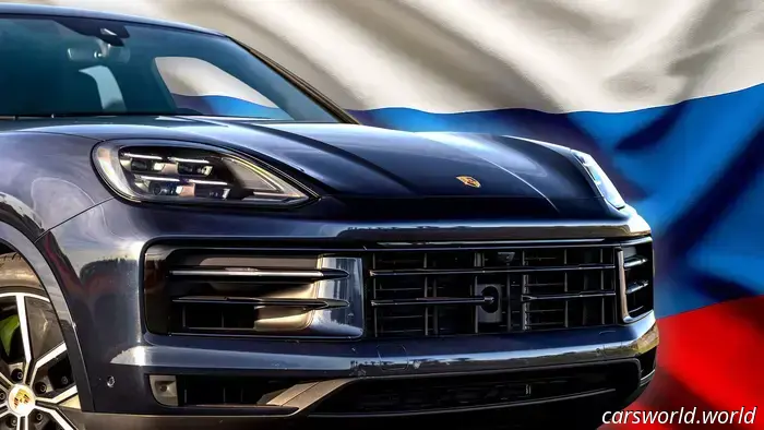 Panic Erupts in Russia as Numerous Porsches Suddenly Malfunction | Carscoops