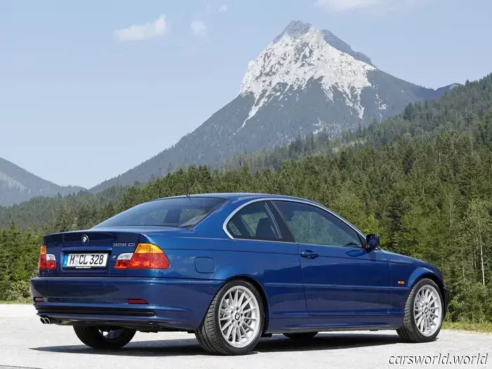 Questo stupido faro interruttore circuito sta impostando BMW E46s in fiamme