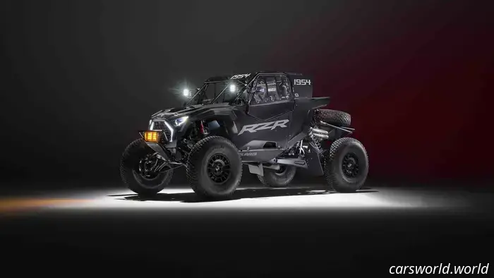 È possibile acquistare un Polaris RZR Pro R Factory UTV vincitore della Dakar per 140.000 dollari