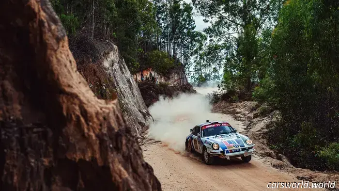 La leyenda de las carreras de Porsche, Zwart, califica el Safari del África Oriental como «probablemente el evento más duro que he hecho».