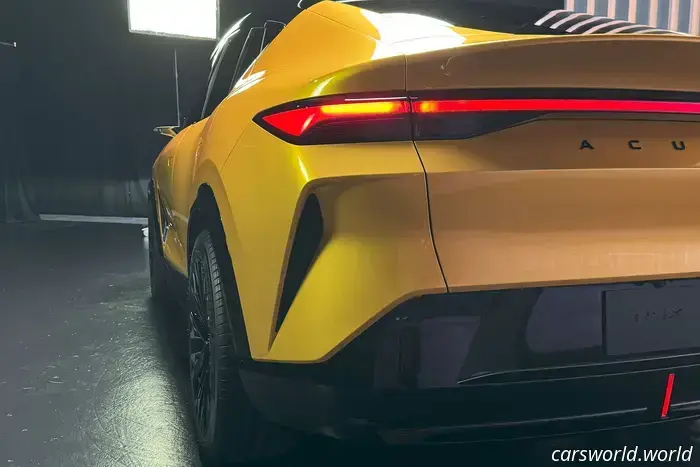 The 2027 Acura RSX is an elevated electric fastback, rather than a homage.
