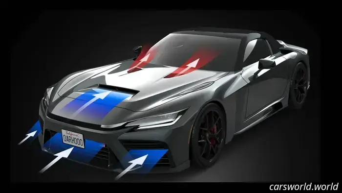 Enhancing Functionality: Toyota's GR GT Prioritizes Aerodynamics Above Everything Else