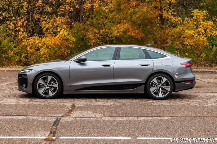 2025 Audi A6 E-Tron Sportback Reseña: Revolución de la tracción trasera en la casa de Quattro