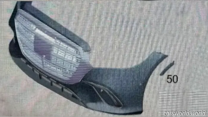 La Mercedes Classe S 2027 con restyling svela il suo volto dopo la fuga di componenti | Carscoops