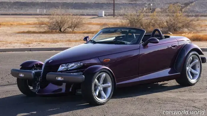 Un'intera flotta di Plymouth Prowler all'asta alla Mecum di Glendale