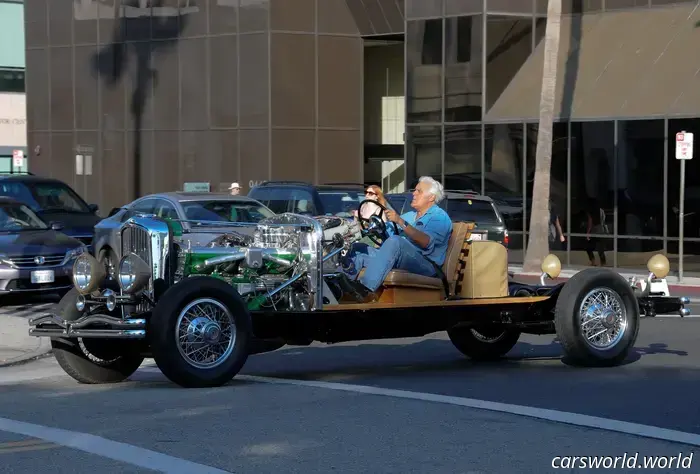 28 Heartwarming Images of Jay Leno Enjoying Rides in His Numerous Cars