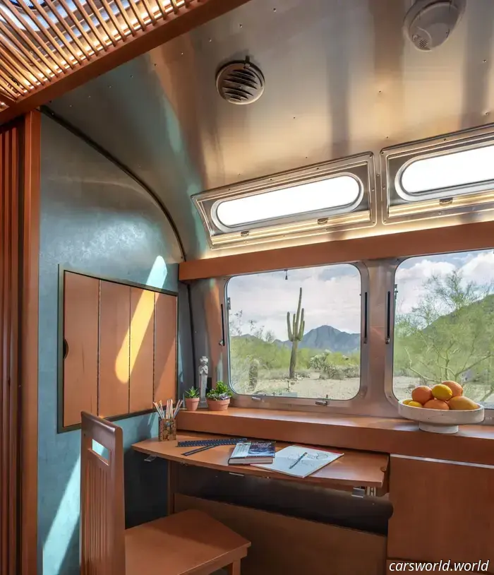 Frank Lloyd Wright’s Overlooked Food Truck Concept Inspired a New Airstream Trailer.
