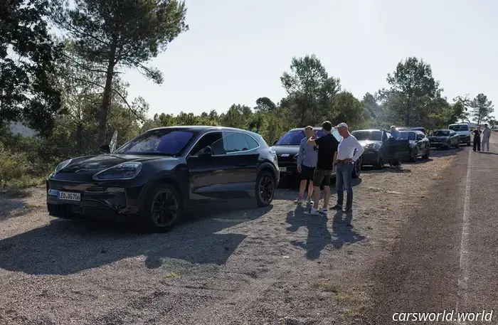 Обзор прототипа электрического Porsche Cayenne 2026 года: превосходное начало — теперь нужно удачно завершить