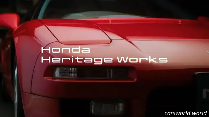 Honda is now fully committed to reproducing parts and restoring classic vehicles.