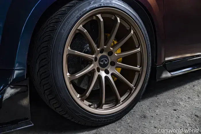 Infiniti придумала 1000‑сильный внедорожник Nissan GT‑R с окраской «Midnight Purple» для SEMA