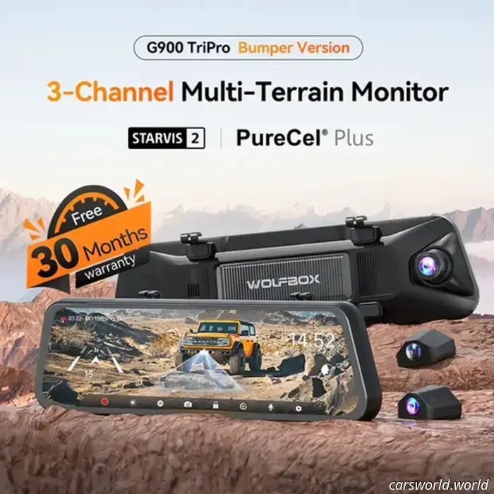 Un sistema multicámara para tu vehículo antiguo cuesta menos de lo que esperas con esta oferta de Wolfbox