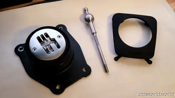 We Acquired Minottek’s Miata Gated Shifter Kit.