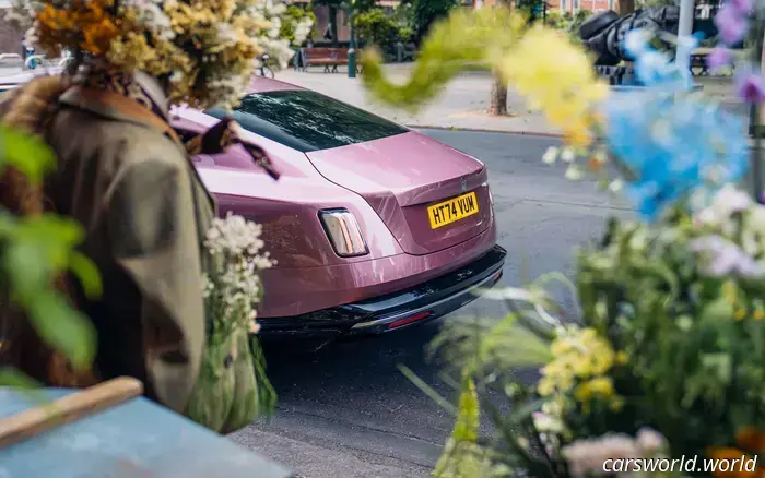 The typical age of a new Rolls-Royce Spectre owner is only 35.